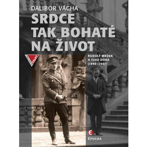 Srdce tak bohaté na život - Dalibor Vácha