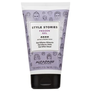 Alfaparf Milano Style Stories The Range Gel gél na vlasy s ľadovým efektom extra silné spevnenie Frozen Gel 150 ml