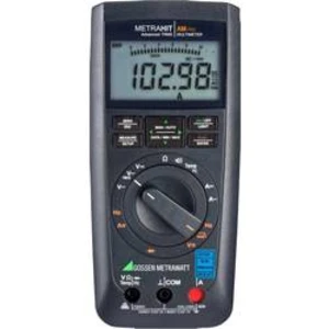 Digitálne/y ručný multimeter Gossen Metrawatt METRAHIT AM PRO + GH M242E, Kalibrované podľa (DAkkS)