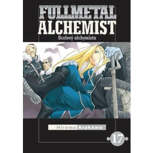 Fullmetal Alchemist - Ocelový alchymista 17 - Arakawa Hiromu