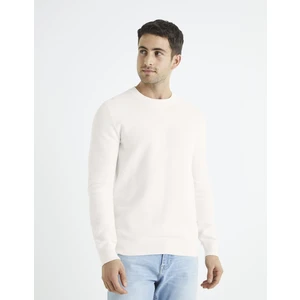 Celio Sweater Bepic with round neckline - Men