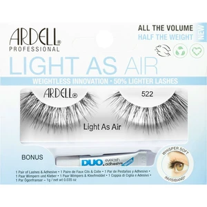 Ardell Light As Air umelé mihalnice s lepidlom typ 522 1 g