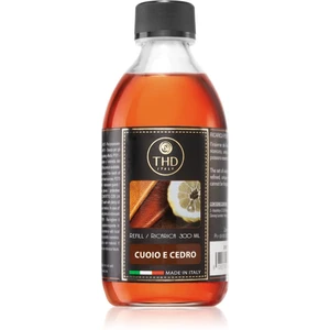 THD Ricarica Cuoio E Cedro náplň do aróma difuzérov 300 ml