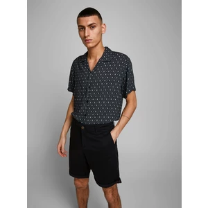 Jack & Jones Bowie Black Shorts - Men