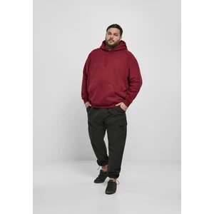 Blank Hoody Burgundy