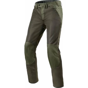 Rev'it! Trousers Eclipse Verde Închis 4XL Standard Pantaloni textile