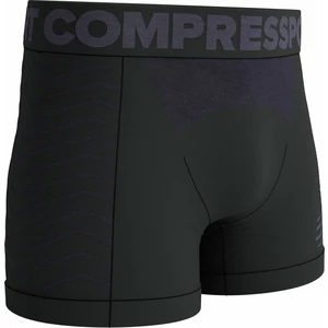 Compressport Seamless Boxer M XL Black/Grey