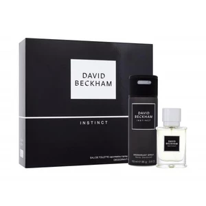 David Beckham Instinct darčeková kazeta toaletná voda 30 ml + dezodorant 150 ml pre mužov