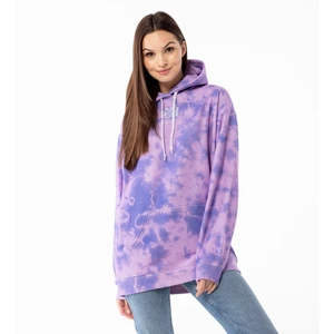 Mr. GUGU & Miss GO Woman's Tie Dye Hoodie OVS-FM 2432