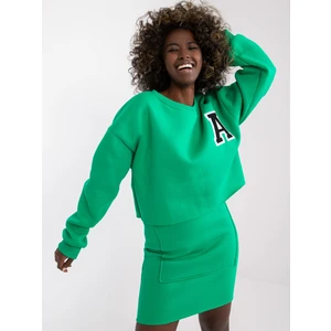 Women's kangaroo sweatshirt Ecru