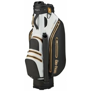 Bennington Dry QO 9 Water Resistant Black/White/Gold Geanta pentru golf