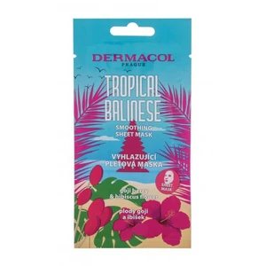 Vyhlazující textilní maska Tropical Balinese (Smoothing Sheet Mask)