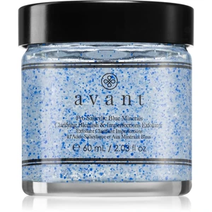 Avant Blemish Battling Pro Salicylic Blue Minerals Clarifying Blemish & Imperfections Exfoliator jemný čistiaci peeling proti nedokonalostiam pleti 60