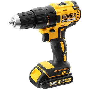 Bezuhlíková vrtačka aku, 2x1.5 Ah, 18V XR Li-Ion, DeWALT DCD777S2T