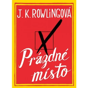 Prázdné místo - Rowlingová J. K. [E-kniha]