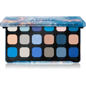 Makeup Revolution X Game Of Thrones paletka očných tieňov odtieň Winter is Coming 19,8 g