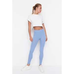 Trendyol Sports Leggings - Blue - High Waist