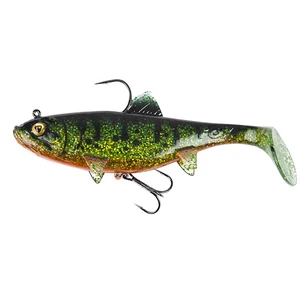 Fox rage gumová nástraha replicant wobble pike uv - 7,5 cm 10 g