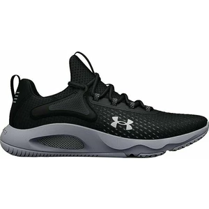 Under Armour Men's UA HOVR Rise 4 Training Shoes Black/Mod Gray 11