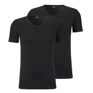 Hugo Boss 2 PACK - pánske tričko BOSS Slim Fit 50475292-001 XXL