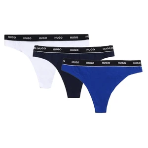 Hugo Boss 3 PACK - dámská tanga HUGO 50480150-971 XL