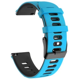 4wrist Silikonový řemínek pro Garmin 20 mm - Blue