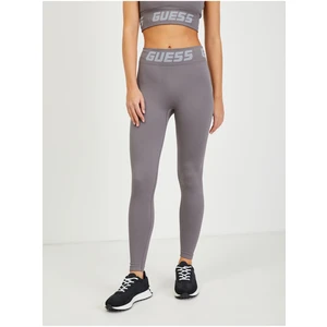 Grey Ladies Sport Leggings Guess Trudy - Women