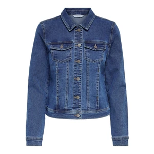 ONLY Dámská džínová bunda ONLWONDER LIFE 15243147 Medium Blue Denim XL