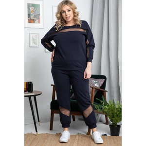 Karko Woman's Set C087 Navy Blue