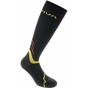 La Sportiva Ponožky Winter Socks Black/Yellow L