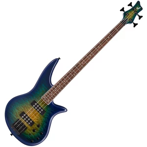 Jackson X Series Spectra Bass SBXQ IV IL Amber Blue Burst