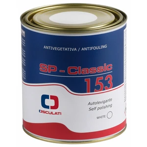 Osculati SP Classic 153 Self-Polishing Antifouling White 0,75 L