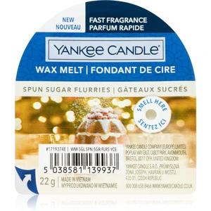 Yankee Candle Spun Sugar Flurries vosk do aromalampy 22 g