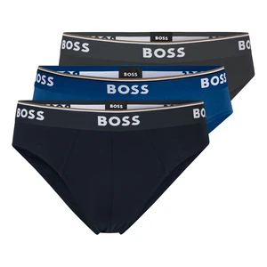 Hugo Boss 3 PACK - pánske slipy BOSS 50475273-487 XXL