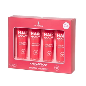 Lee Stafford Hair Apology Intensive Care vyživujúca maska na vlasy pre výživu a hydratáciu 4x20 ml