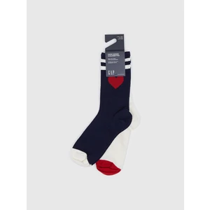 GAP Women's patterned socks, 2 pairs - Women