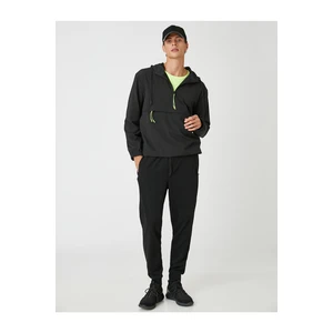 Koton Sweatpants - Schwarz - Relaxed