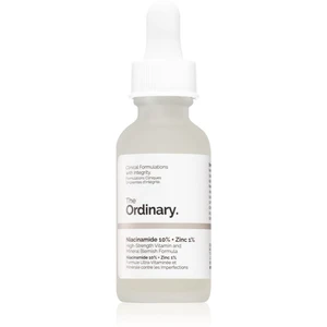 The Ordinary Niacinamide 10% + Zinc 1% rozjasňující pleťové sérum 30 ml