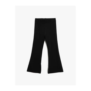 Koton Basic Flared Trousers