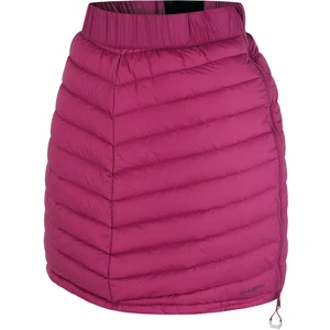 Husky Frozy L XL, dk. magenta Dámská péřová sukně