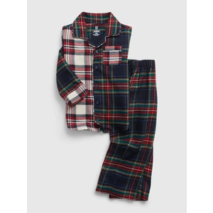 GAP Kids Plaid Pyjamas - Boys