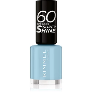 Rimmel 60 Seconds Super Shine lak na nechty odtieň 853 Pillow Talk 8 ml