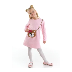 Abito da ragazza Denokids CFF-22K1-029/PINK