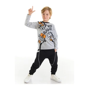 Denokids Two-Piece Set - Black - Regular fit