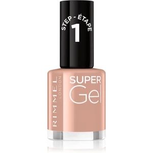 Rimmel Super Gel gelový lak na nehty bez užití UV/LED lampy odstín 022 Shamelessly 12 ml