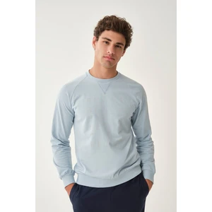 Dagi Sweatshirt - Blue - Regular