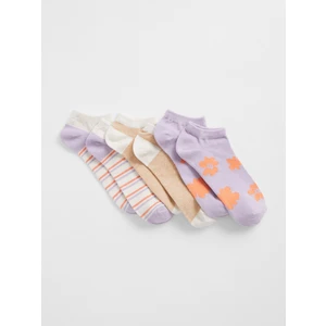 GAP Ankle socks, 3 pairs - Women