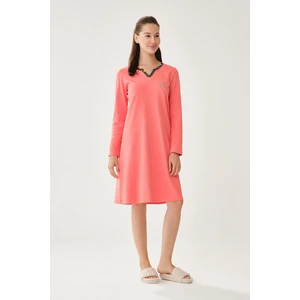 Dagi Nightgown - Red - Basic