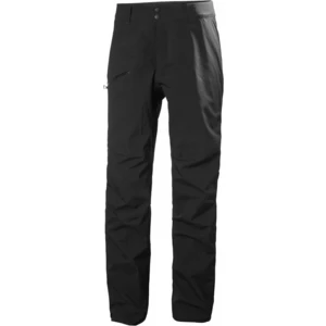 Helly Hansen Pantalones para exteriores Verglas Infinity Shell Pants Black L