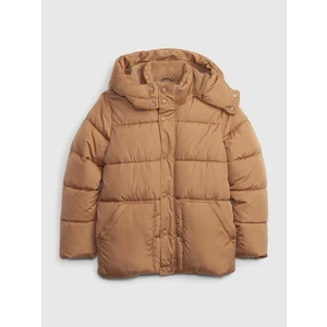 GAP Kids winter jacket with fur - Boys